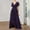 Purple, variant on Lolmot Cocktail Dress for Women Lace V Neck Flutter Sleeves Bridesmaid Dresses Irregular Hem Pleats Formal Evening Gowns Casual Elegant Flowy Prom Dresses