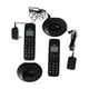 thumbnail image 5 of Set DE 2 Teléfonos INALÁMBRICOS LM mod. LM-1702-1 COLOR Negro, 5 of 8