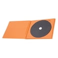 thumbnail image 2 of CD DVD Stabilizer Carbon Fiber 0.2mm Tuning Mat Disc Stabilizer for Top Loaded Player Black, 2 of 5
