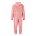 thumbnail image 6 of LIJCC Boys Girls Long Sleeve Zip-Front Jumpsuits Fuzzy Fleece Hooded Rompers Kids Zip up Onesie Sleepwear Cute Playsuit Warm Plush Winter Clothes, 6 of 6