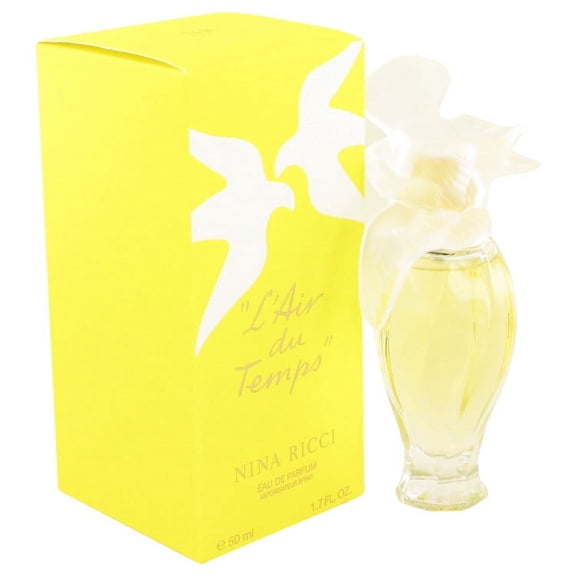L'air Du Temps Perfume By Nina Ricci Eau De Parfum Spray with Bird Cap 1.7 oz