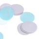 thumbnail image 5 of 10g / Bolsa 2.5cm Confeti de Papel de Confeti de Cumpleaños para Arroja de Decoración Blanco azul BLESIY Confeti de papel, 5 of 8