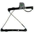 thumbnail image 2 of TRQ Front Power Window Regulators Left & Right Pair Set for 00-06 BMW X5 E53 WRA50989, 2 of 5