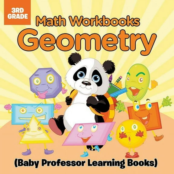 Math Workbooks 3rd Grade: Geometry (Baby Professor Learning Books) (Paperback)