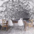thumbnail image 1 of Papier Peint 3D Tunnel Spatial SKU WAL0046, 1 of 1