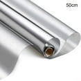 thumbnail image 3 of Window Film Privacy Reflective Mirror Film Removable Insulation Mirror Film Privacy Heat Insulation Insulation Mirror Film Privacy Stick, Silver, 50CM x 200CM, 3 of 8