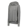 thumbnail image 3 of MV Sport Women�'s Heathered Jersey Hooded Tunic, 3 of 3