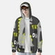 thumbnail image 2 of Balery Cute Dinosaur Sudadera ligera de manga larga con capucha y protección solar UPF 50+ para hombre y mujer, ideal para pesca y running-X-Large, 2 of 7