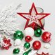 thumbnail image 4 of Juego de 58 bolas navideñas pintadas para decorar la casa, paquete de regalo, 4 of 5