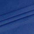 thumbnail image 3 of Waverly Inspirations 54"(By The Yard)Craft Projects Quilting Faux Velvet Fabric, Cobalt, 3 of 4