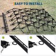 thumbnail image 4 of QinaQin Black Mesh Rake, Towable Chain Rake with Fixed Roller, Used for Soil Breaking and Pasture Maintenance, 4 of 8