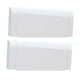 thumbnail image 4 of 2 protectores de enchufes impermeables para interruptores y cajas de enchufes de pared. Blanco, 4 of 9