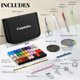 thumbnail image 2 of Kit de costura portátil DIY Coquimbo organizador negro talla L, 2 of 7