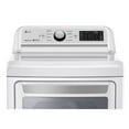 thumbnail image 3 of LG DLE7300WE 7.3 cu. ft. Smart Wi-Fi Enabled Electric Dryer with Sensor Dry Technology, 3 of 5