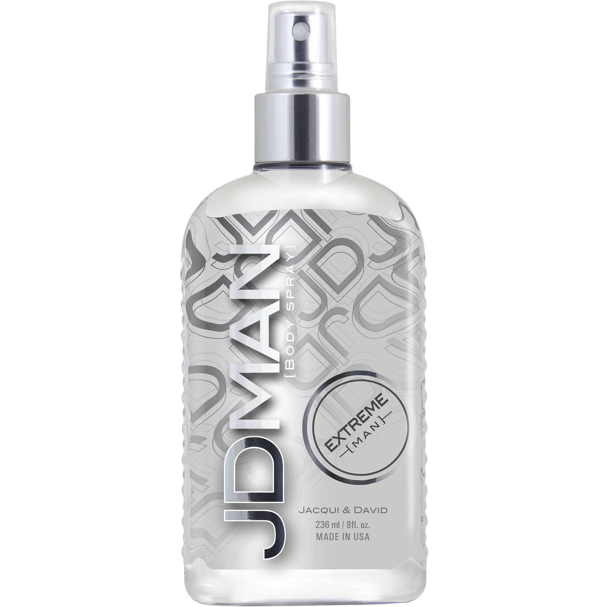 Jacqui & David's JDMan Extreme Body Spray for Men, 8 Oz