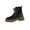 Black 1, variant on Wensltd Women's Boots Thick Bottom Zipper Casual Short Boots Comfortable Walking Shoes for Women