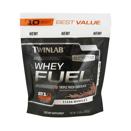 Twinlab Whey Fuel, Chocolate, 10.93 Ounce