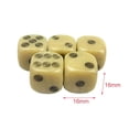 thumbnail image 4 of 5 Piezas Círculos Acrílicos 16 Mm Dados de Seis Caras RPG DND Partes Del, 4 of 7