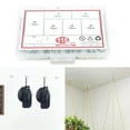 thumbnail image 2 of Gieenan Pack of 115 Screw Hook for Hanging Metal Ceiling Hook Home Organization Supplies Space Saving Hanging Plant Hooks, 2 of 12