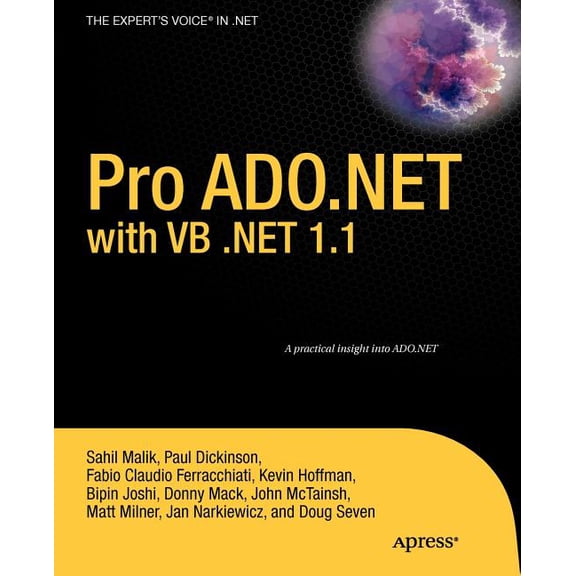 From Professional to Expert Pro ADO.NET with VB .Net 1.1, (Paperback)