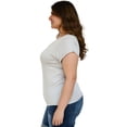 thumbnail image 2 of Playera cuello 'v' BALAM Talla Extra 0013 Gris, 2 of 6