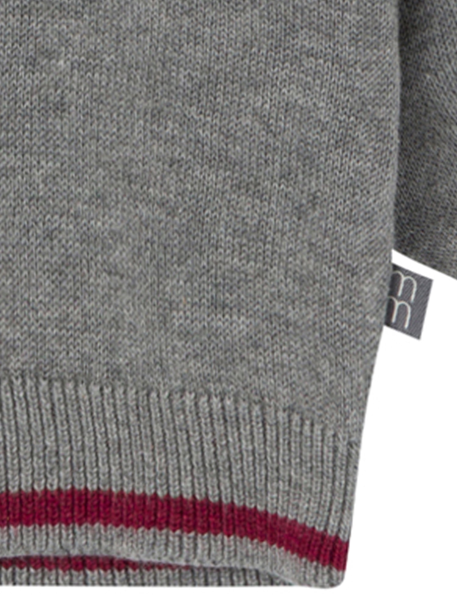 Modern Moments by Gerber Baby Boy Jacquard Sweater, Sizes 0/3 Months - 24 Months