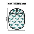 thumbnail image 3 of Pofeuu Cartoon Shark Print Silicone Pot Mat Mitten With Hanging Loop Heat Resistant Oven Mitts Non-Slip Bbq Baking Smoking Potholders, 3 of 7