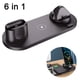 thumbnail image 2 of Estación de carga inalámbrica, soporte de carga rápida 6 en 1 para múltiples dispositivos, Apple Watch Series 6/SE/5/4/3/2, AirPods Pro, iPhone 13/13 Pro/12/12 Pro/11 Series/XS Max/XR /XS/X/8/8 Más Fokelyi 223186-1, 2 of 9