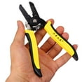 thumbnail image 2 of LELINTA Quick Strip Wire Stripper Cable Wire Stripper Cable Cutter Plier Stripping Cutting Tool, 2 of 7