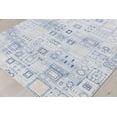 thumbnail image 2 of Amer Rug HAM75376 5 ft. 3 in. x 7 ft. 6 in. Hamilton Modern Power-Loomed Rug, Blue, 2 of 5