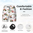 thumbnail image 3 of Fotbe Excavator Traje de Baño para Hombre – Shorts de Natación de Secado Rápido con Forro y Bolsillos-Medium, 3 of 6