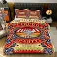 thumbnail image 2 of Dumbo Flying Elephant Circus Party Comforter Set King Size Bedding Set For Travl Bedroom Decor Quilt With 2 Pillow Cases, 2 of 5