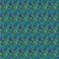 thumbnail image 1 of Ahgly Company Machine Washable Indoor Square Transitional Blue Jay Blue Area Rugs, 8' Square, 1 of 7
