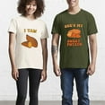 thumbnail image 5 of Tiqkatyck Womens Long Sleeve Shirts, Couples Matching Shirt Shes My Sweet Potato I Yam Set Gift T Shirts Womens Clothes T Shirts for Women Green XXL, 5 of 5