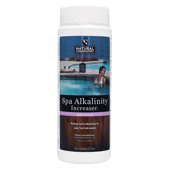 Natural Chemistry Spa Alkalinity Increaser 2.71 lb 2 Pack