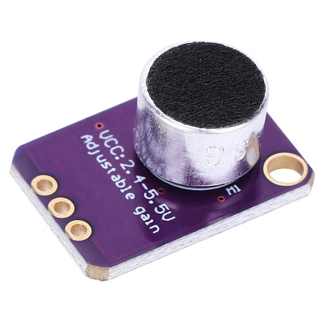 Amplificador de micrófono Electret,Módulo amplificador de micrófono Electret MA Amplificador de micrófono Electret Módulo amplificador de micrófono G Rendimiento lleno de energía