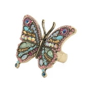 Betsey Johnson Butterfly Stretch Ring