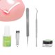 thumbnail image 5 of Corrección de uñas encarnadas del dedo del pie Levantador de uñas encarnadas Juego de levantador de uñas encarnadas Herramientas de pedicura Juego de corrección de uñas ANGGREK Otros, 5 of 8
