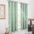 thumbnail image 3 of Cute Yellow Duck Blackout Curtains Window Drapes Room Darkening Thermal Insulated Grommets Blackout Curtains, for Living, Dining, Bedroom,2 Panels, 3 of 6
