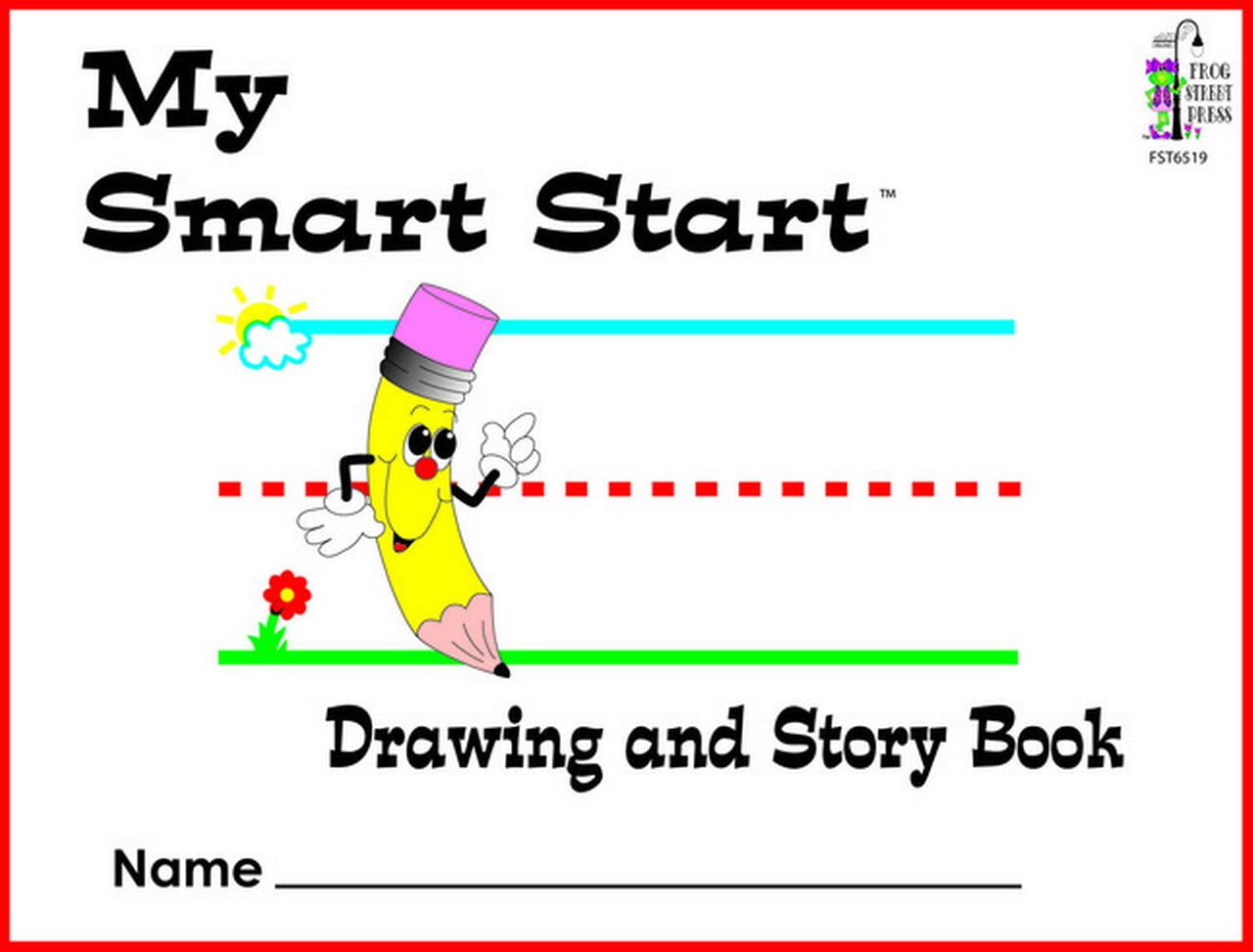 Teacher Created Resources Smart Start Drawing and Story Book, 11 x 8-1/2 Inches, 48 Pages