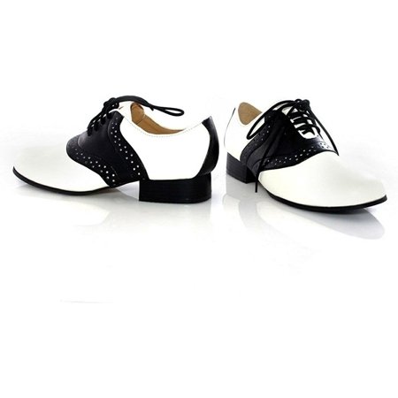 

Saddle Shoe 1 Heel Child Shoes White/Black: X-Small