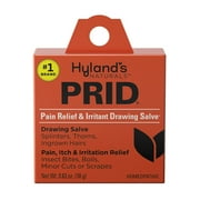 Hyland's PRID Drawing Salve, Natural Relief of Topical Pain and Irritation, 18 Grams