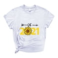 thumbnail image 1 of Hauts d'Été pour Femmes 2023 T-Shirts Imprimés Grande Taille Manches Courtes Graphiques Amusants, 1 of 3