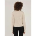 thumbnail image 4 of Zippered Knit Cardigan, 4 of 5
