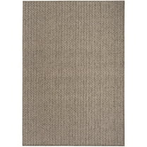 Nourison Home Tulum 6' x 9' Brown Outdoor Rug