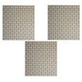 thumbnail image 1 of Furnish My Place Union Indoor/Outdoor Commercial Beige Color Rug, Pet-Friendly, Home Decor Commercial Rug for Living Room, Bedroom, Wedding, Event, Made in USA, 2' x 2' Square - Set of 3, 1 of 5