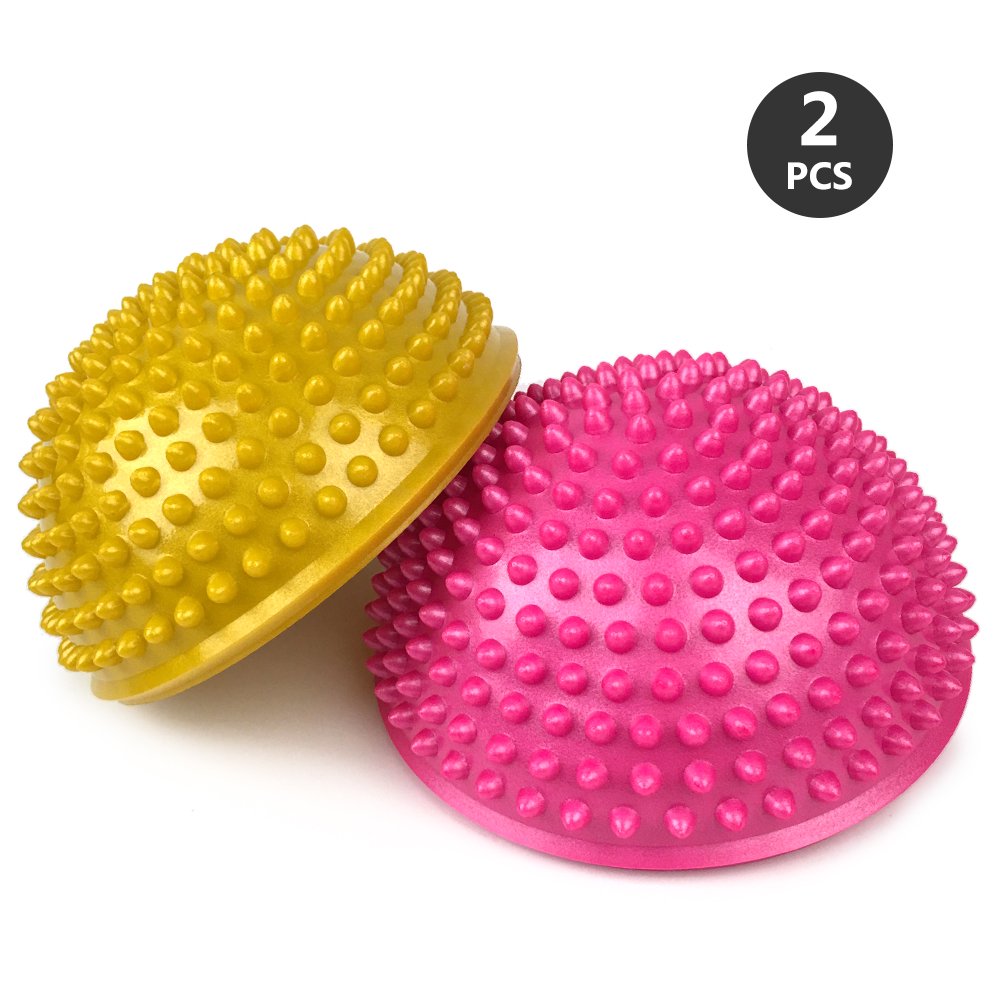 Inflatable Yoga Foot Massage Ball 16CM Massage Balance Pods Body