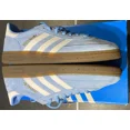 thumbnail image 4 of Adi-das Handball Spezial Light Blue/Cloud White/Gum Size 9, 4 of 5