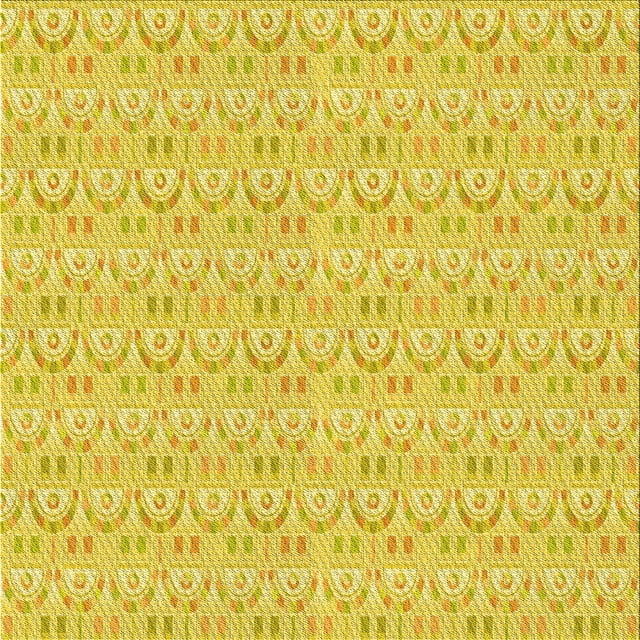 Ahgly Company Tapis d'Intérieur Lavable en Machine Carré Transitionnel Jaune Banane, 4 Pieds Carré