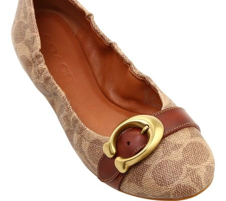 stanton ballet in signature canvas